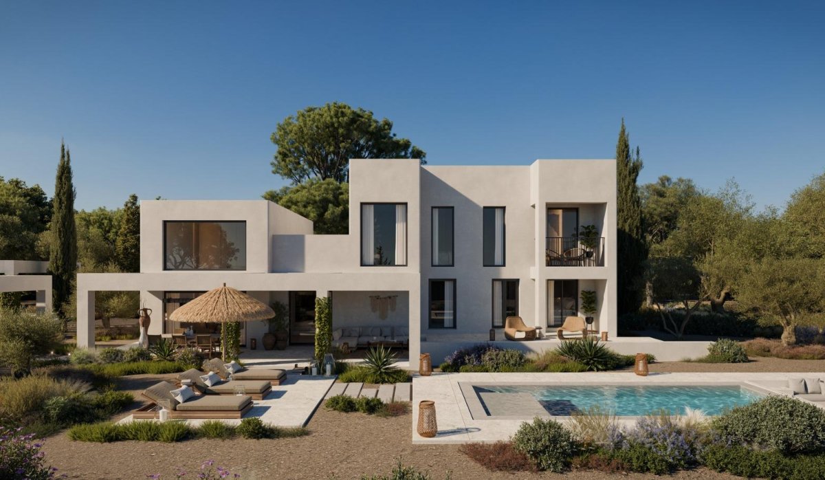 Obra nueva - Villa - Mojacar