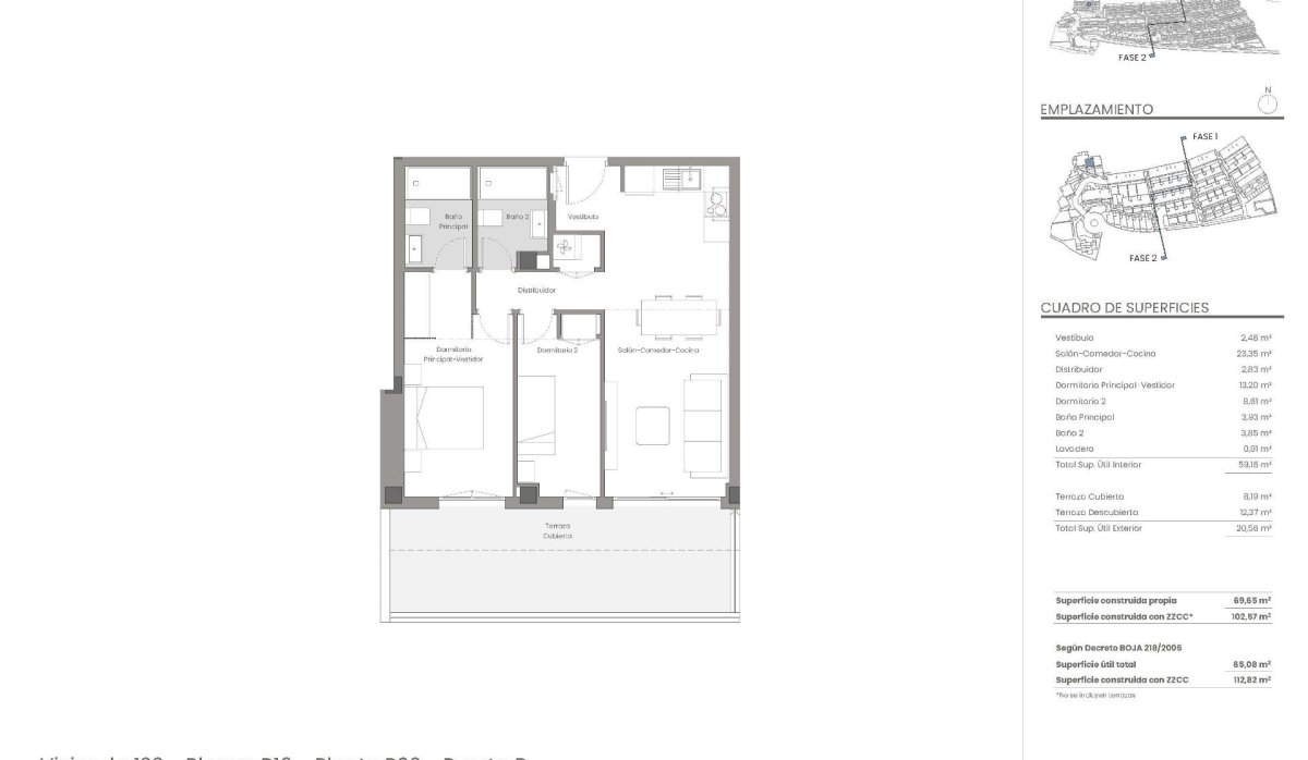 Nauja statyba - Penthausas - Mojacar