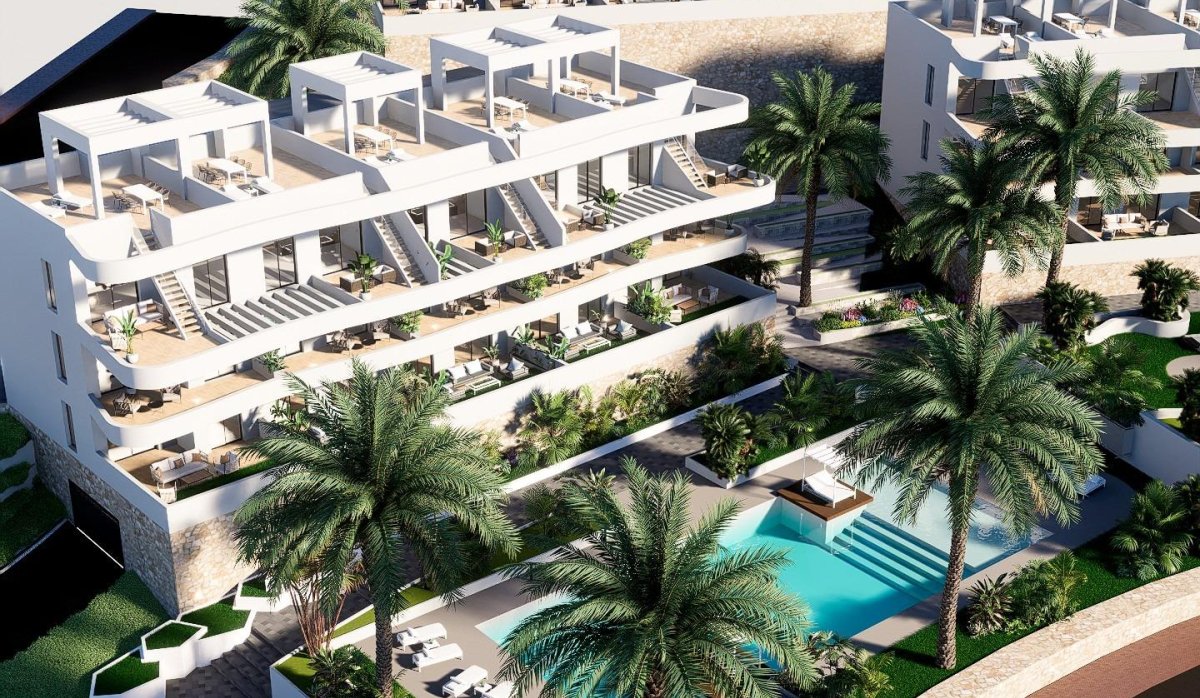 Obra nueva - Apartamento / piso - Finestrat