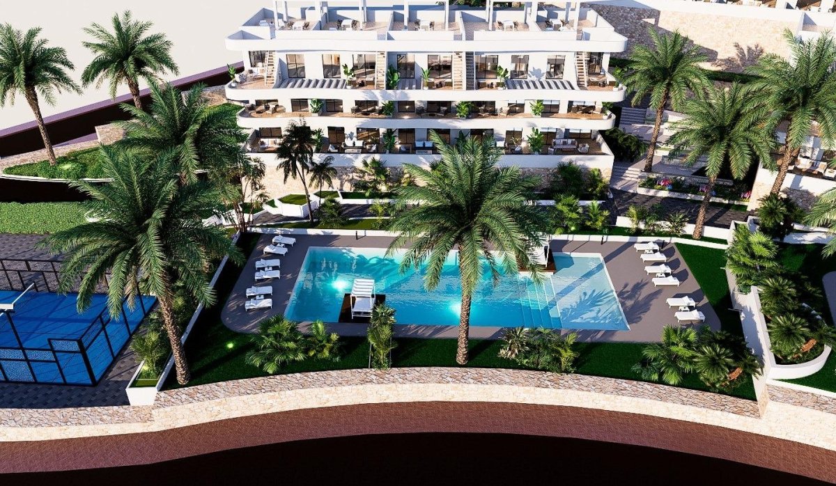 Obra nueva - Apartamento / piso - Finestrat