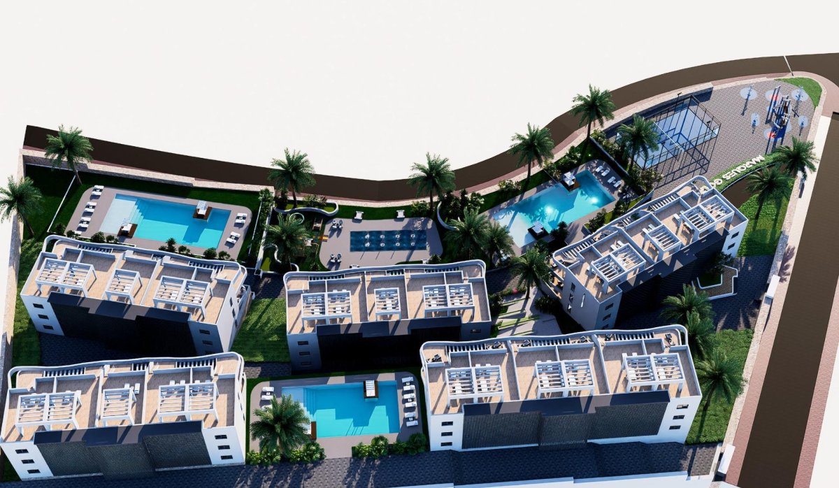 Obra nueva - Apartamento / piso - Finestrat