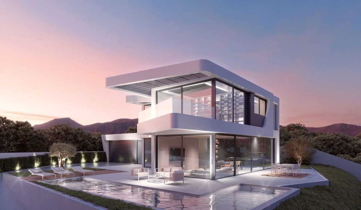 New Build - Villa - Altea - Santa Clara