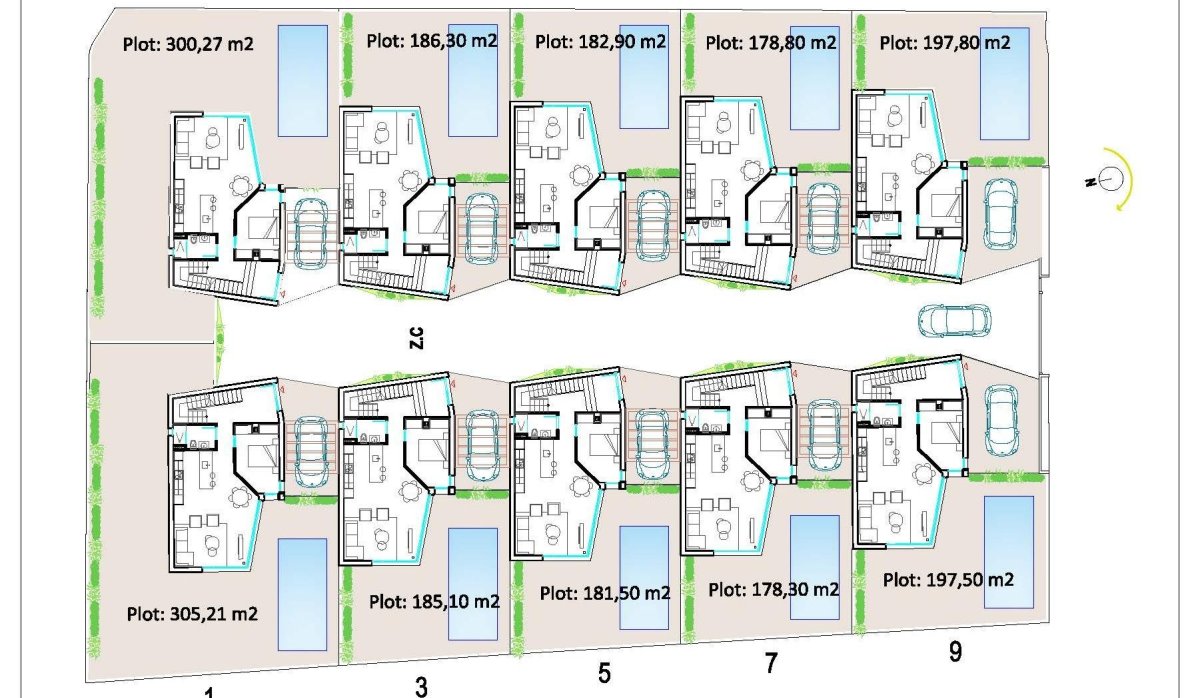 Rynek Pierwotny - Villa - Orihuela Costa