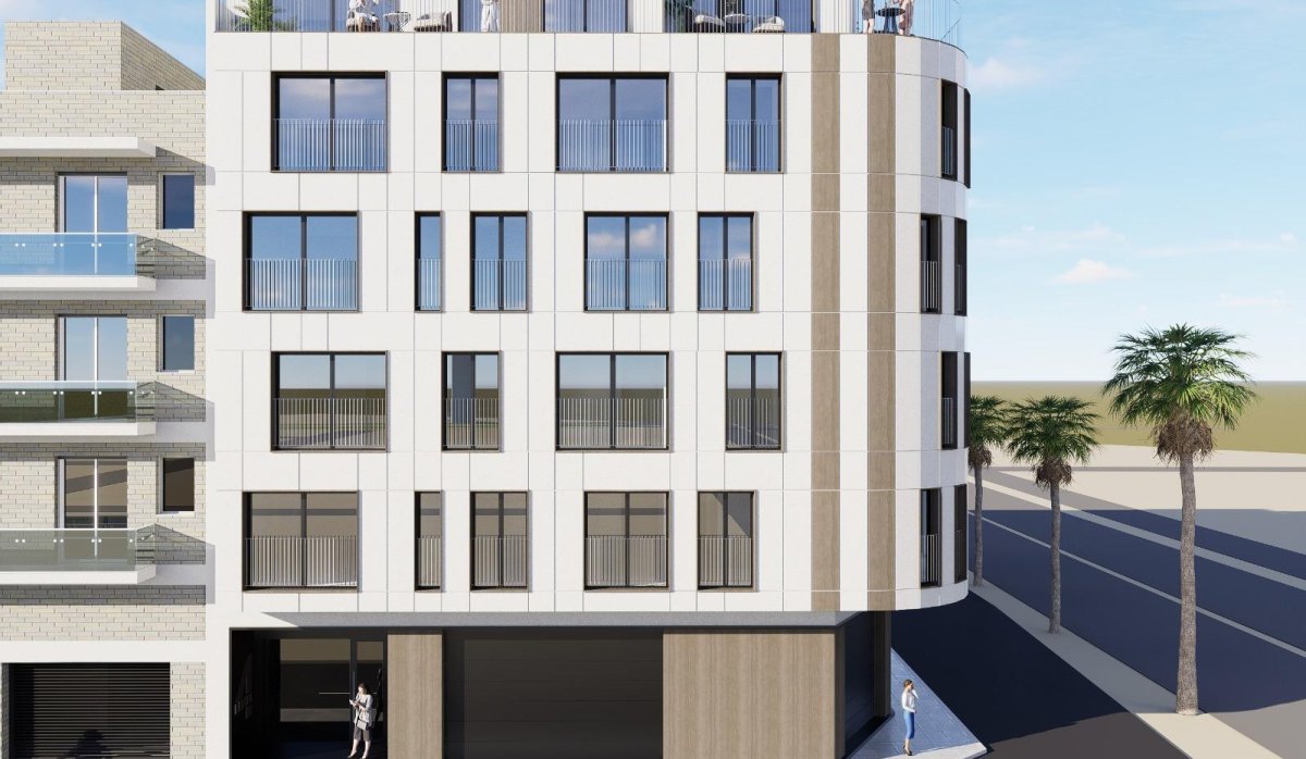 Nauja statyba - Butas / butas - Torrevieja