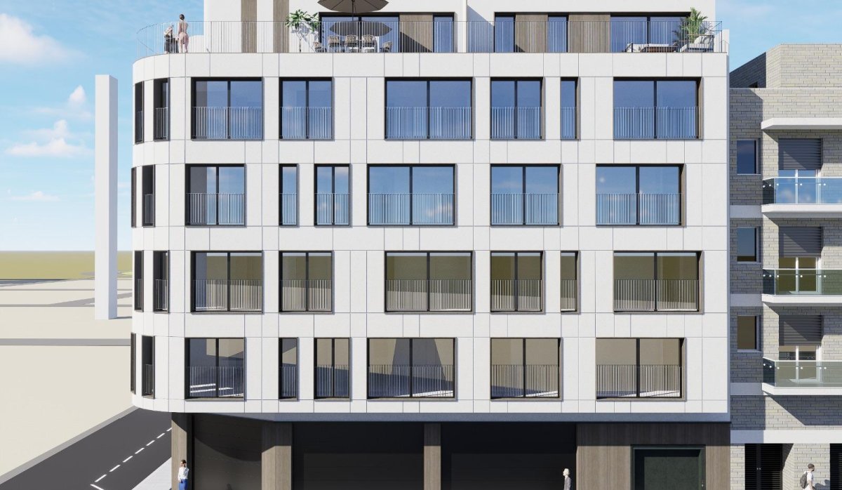 Nauja statyba - Butas / butas - Torrevieja