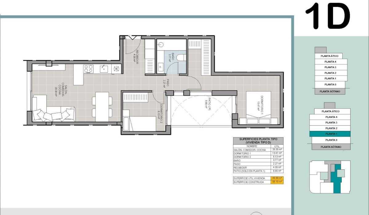 Nauja statyba - Butas / butas - Torrevieja