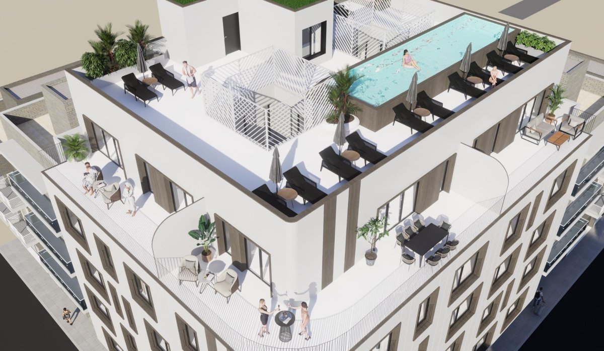 Rynek Pierwotny - Penthouse - Torrevieja