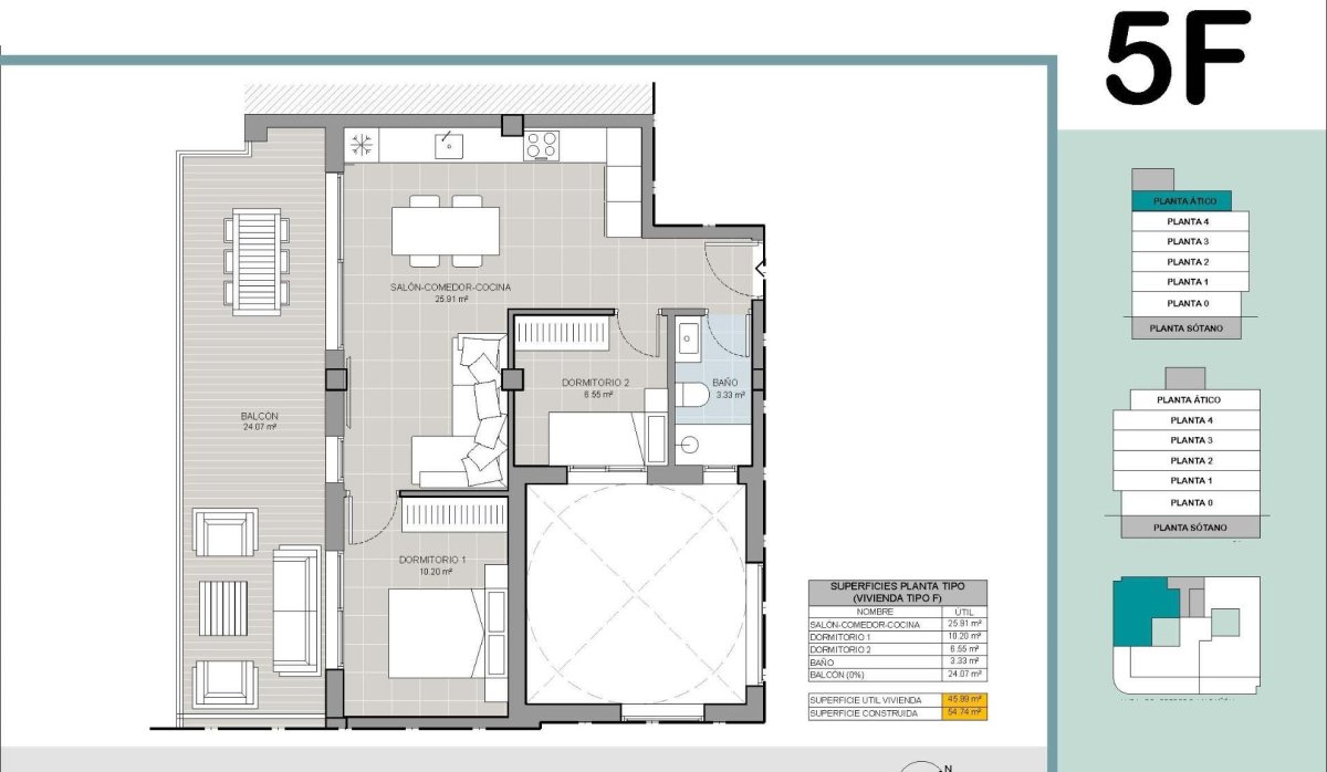 Rynek Pierwotny - Penthouse - Torrevieja