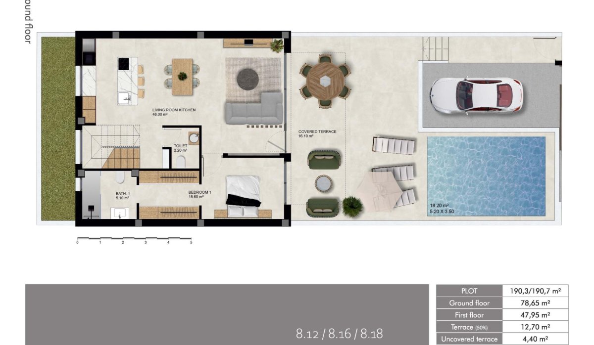 Новое здание - Таунхаус - Dolores