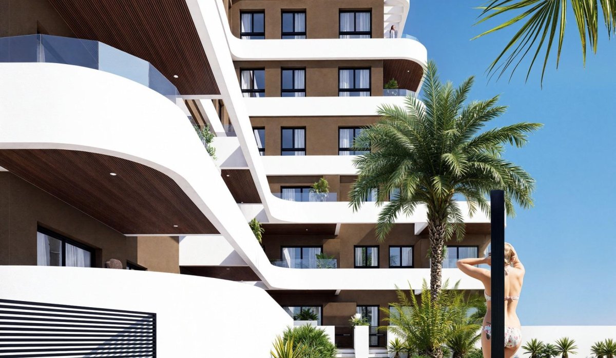 New Build - Apartment / flat - Guardamar del Segura