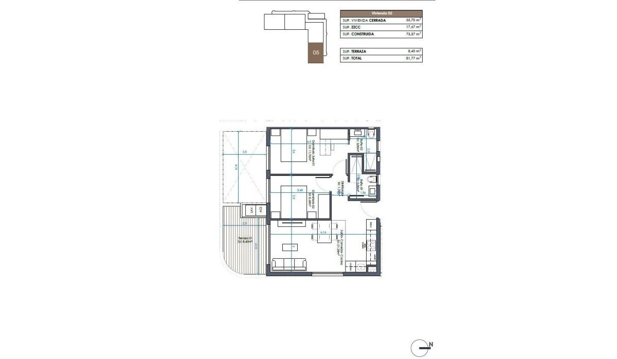 New Build - Apartment / flat - Guardamar del Segura