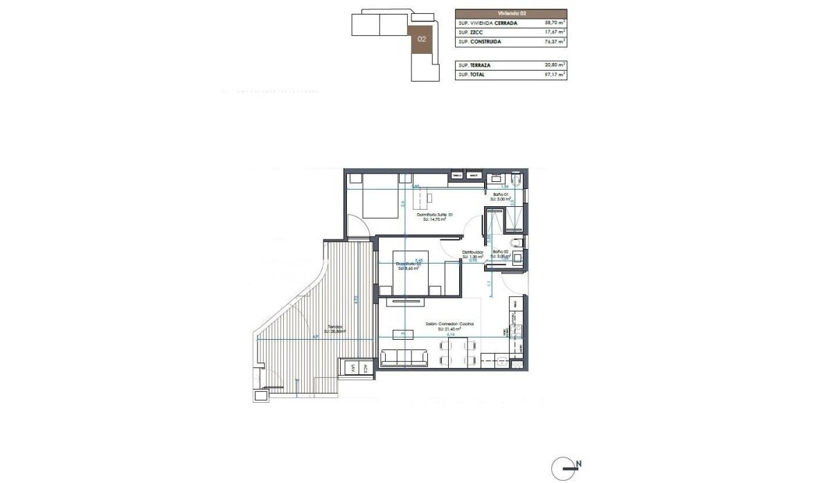 Obra nueva - Apartamento / piso - Guardamar del Segura