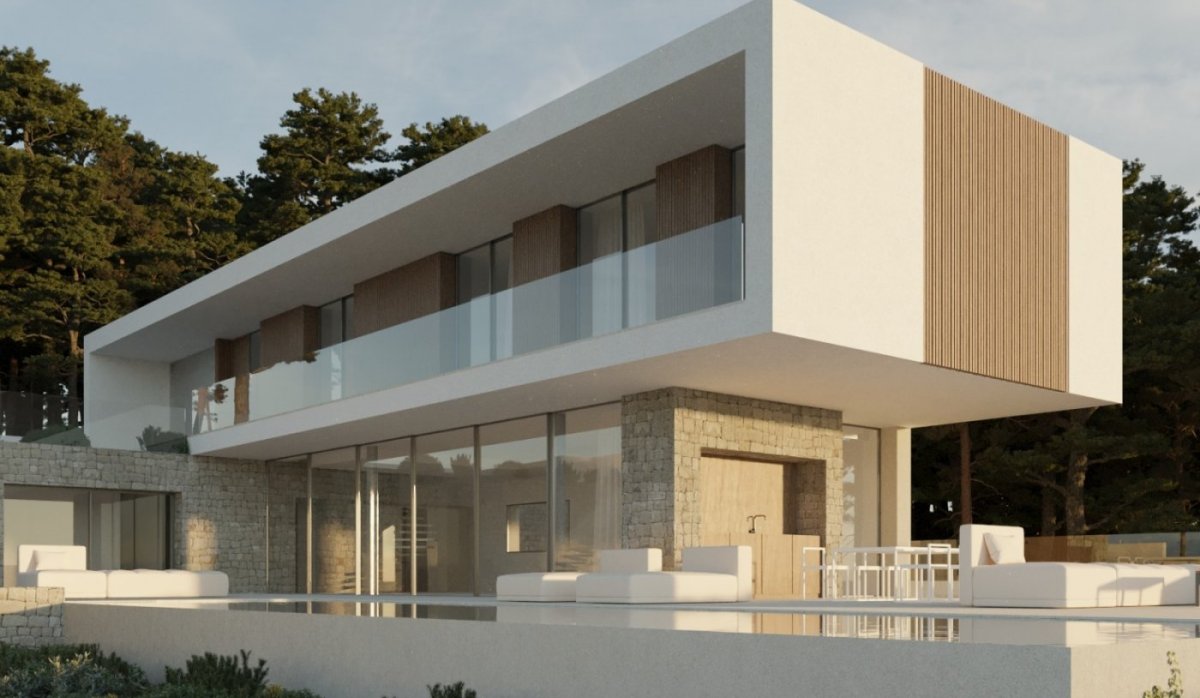 Новое здание - Villa - Moraira_Teulada