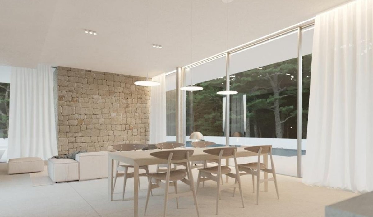 Новое здание - Villa - Moraira_Teulada