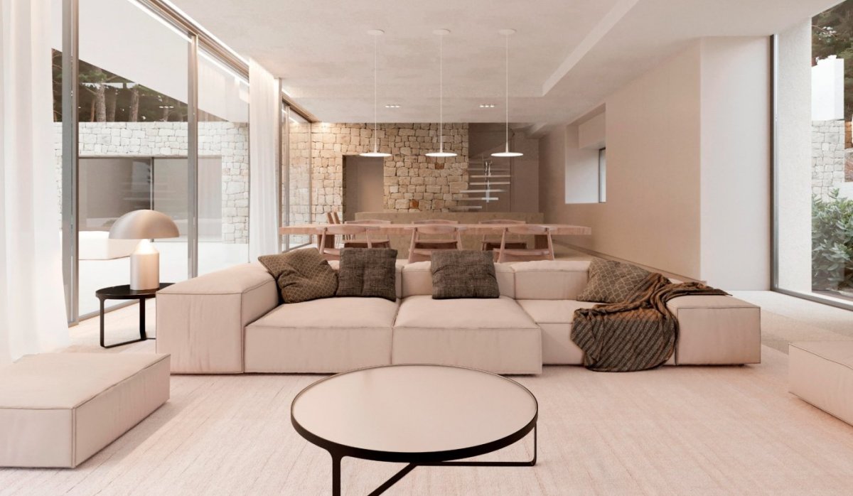 Новое здание - Villa - Moraira_Teulada