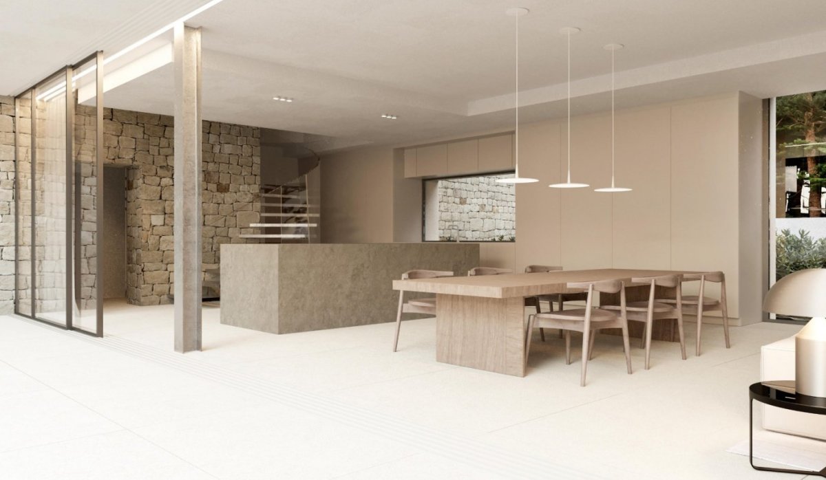 Новое здание - Villa - Moraira_Teulada