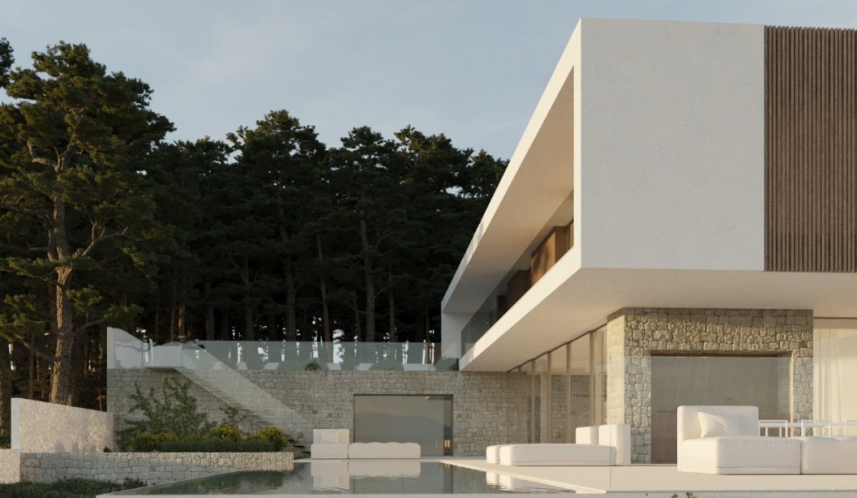 Новое здание - Villa - Moraira_Teulada