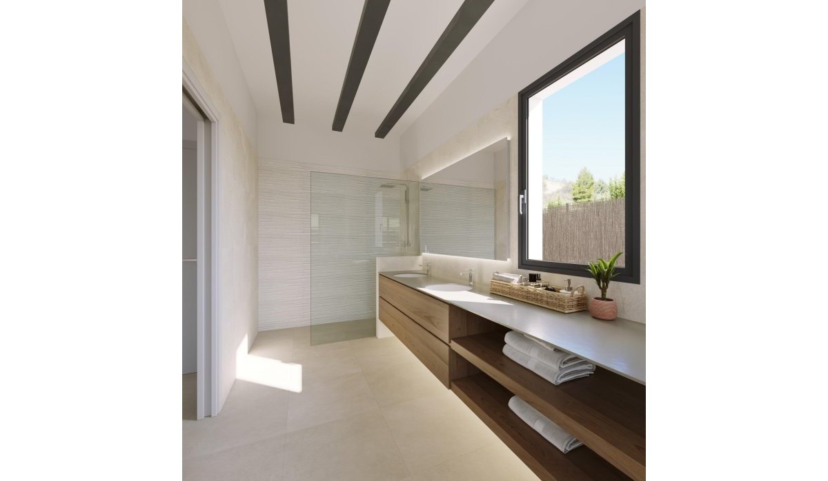 New Build - Villa - Penaguila