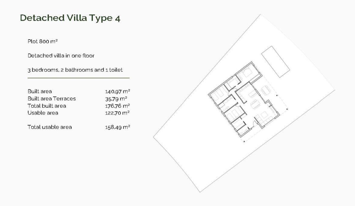 New Build - Villa - Penaguila