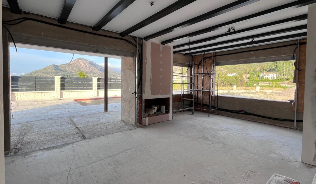 New Build - Villa - Penaguila