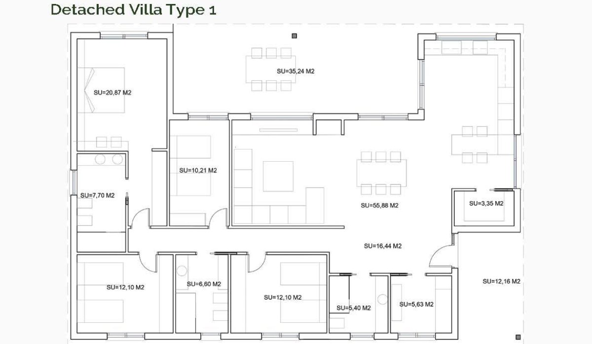 New Build - Villa - Penaguila