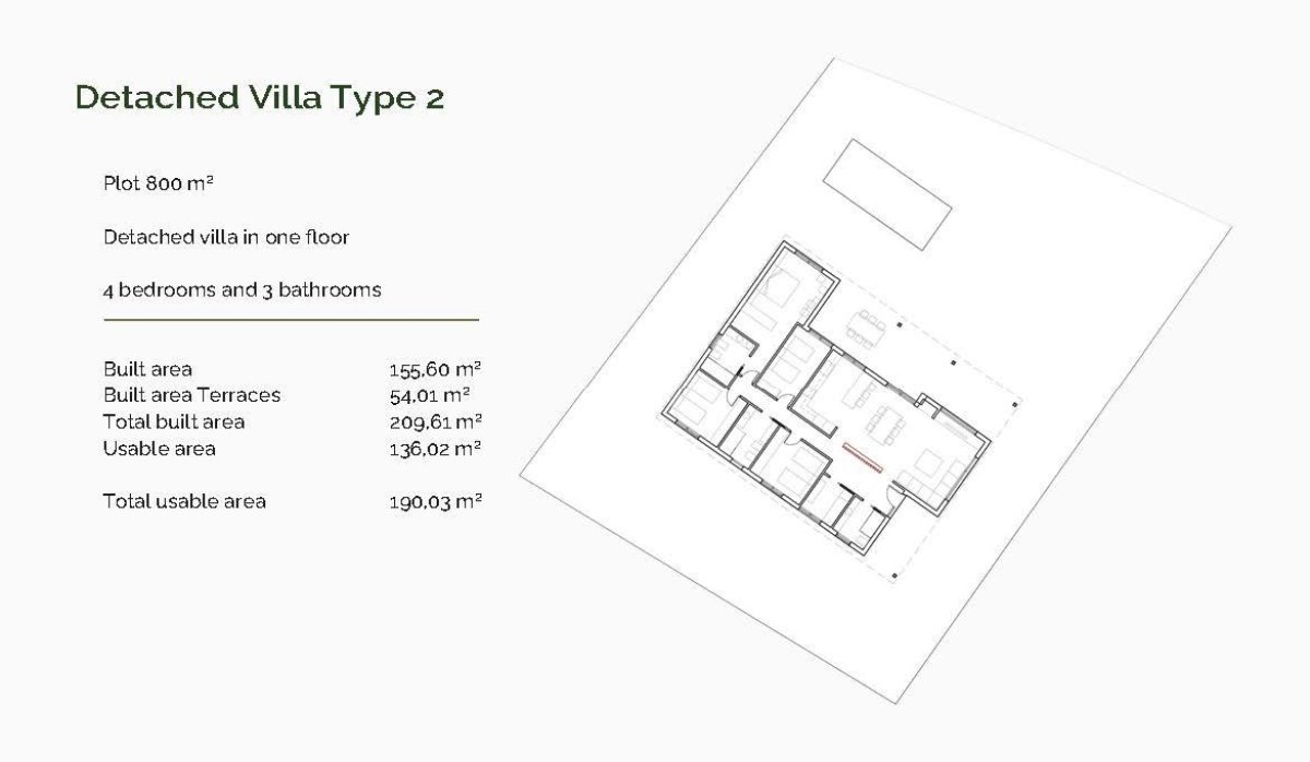 Obra nueva - Villa - Penaguila