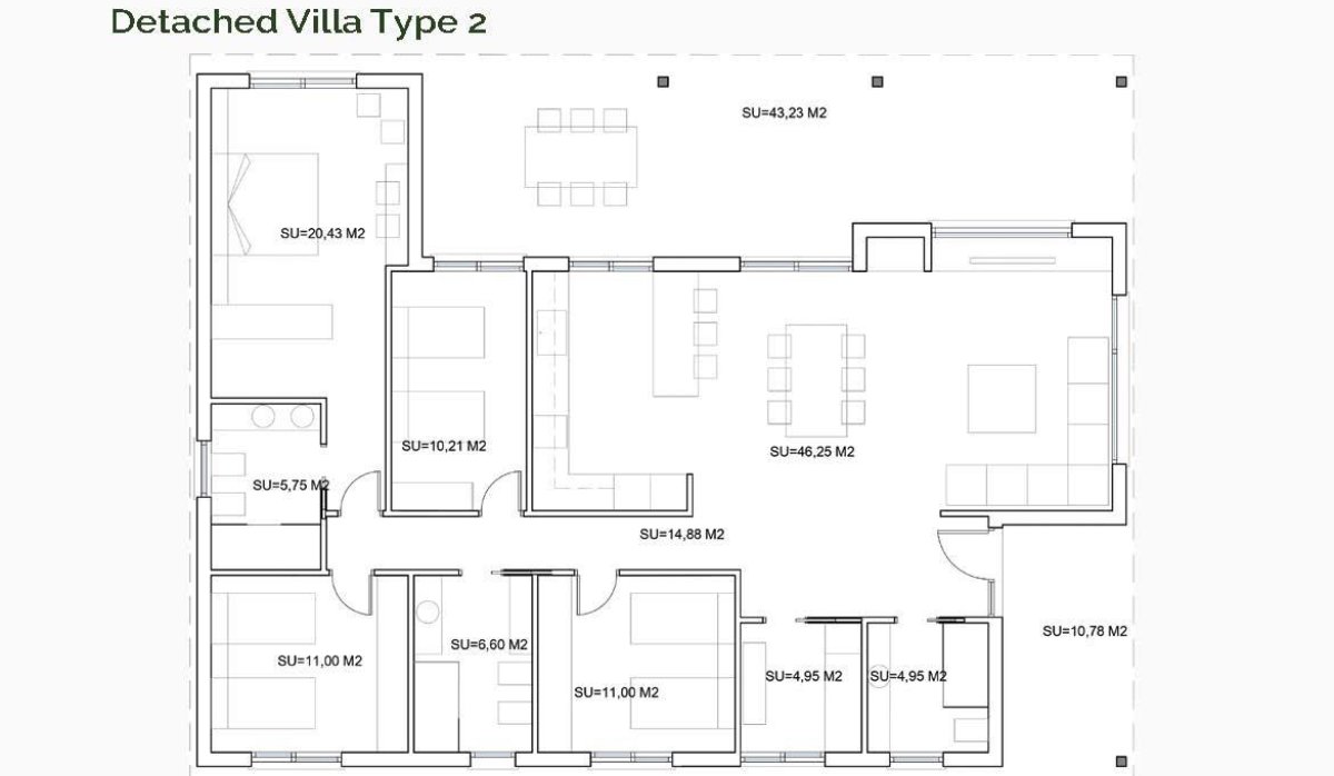 Obra nueva - Villa - Penaguila