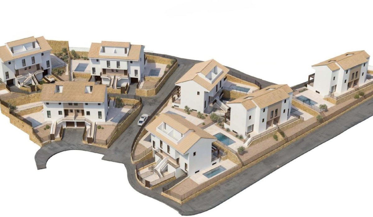 New Build - Semidetached - la Nucia