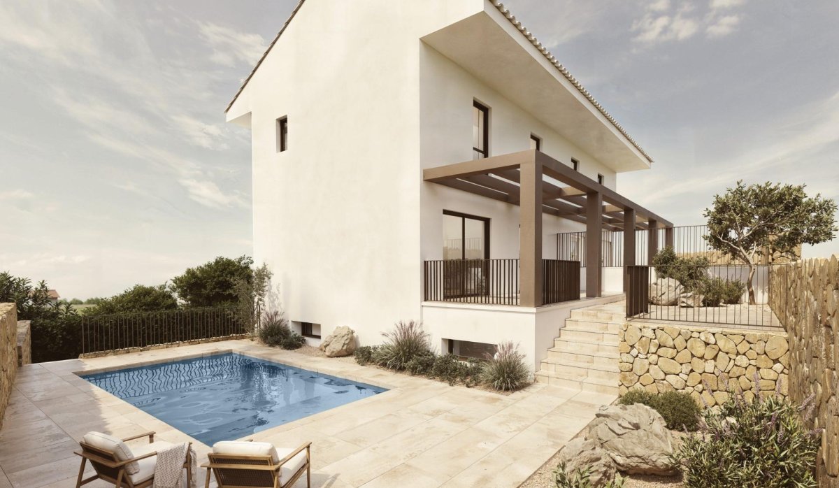 New Build - Semidetached - la Nucia