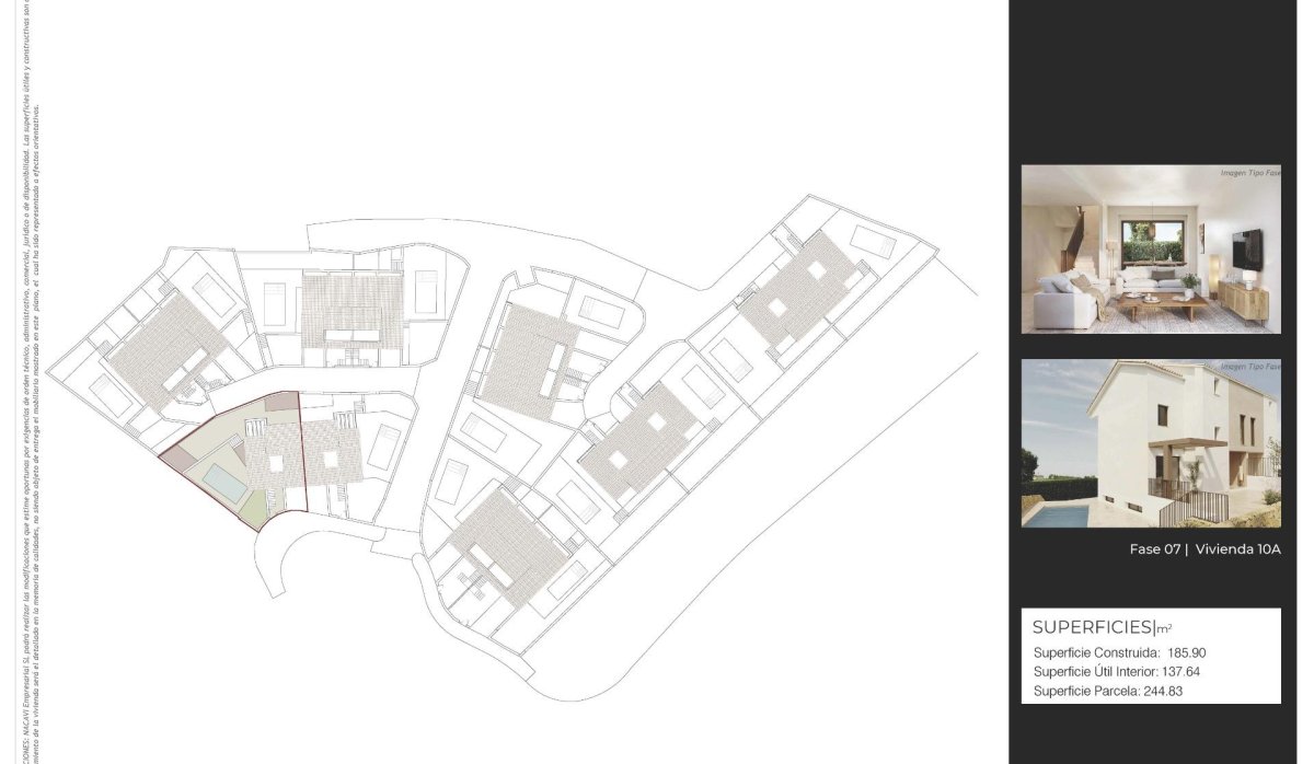 New Build - Semidetached - la Nucia
