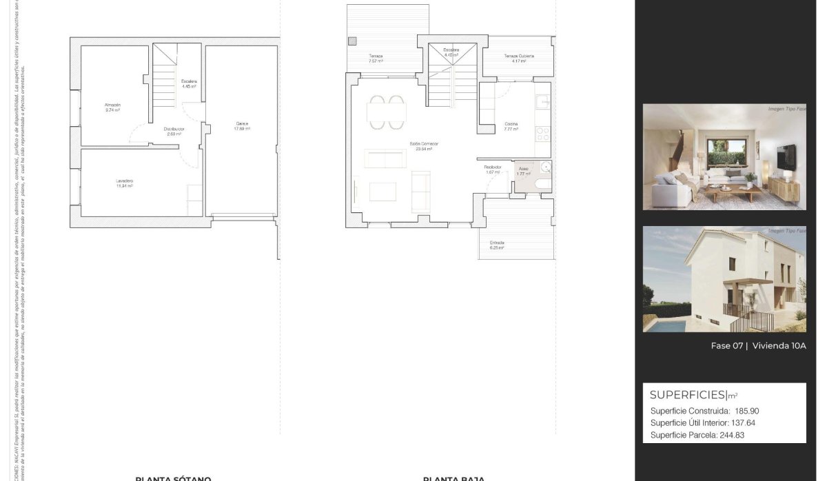 New Build - Semidetached - la Nucia