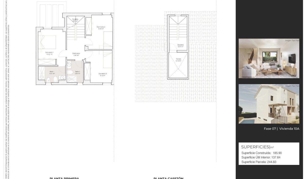 New Build - Semidetached - la Nucia