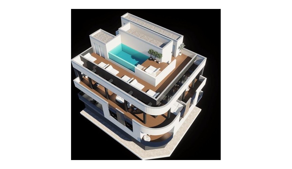 New Build - Apartment / flat - Torrevieja