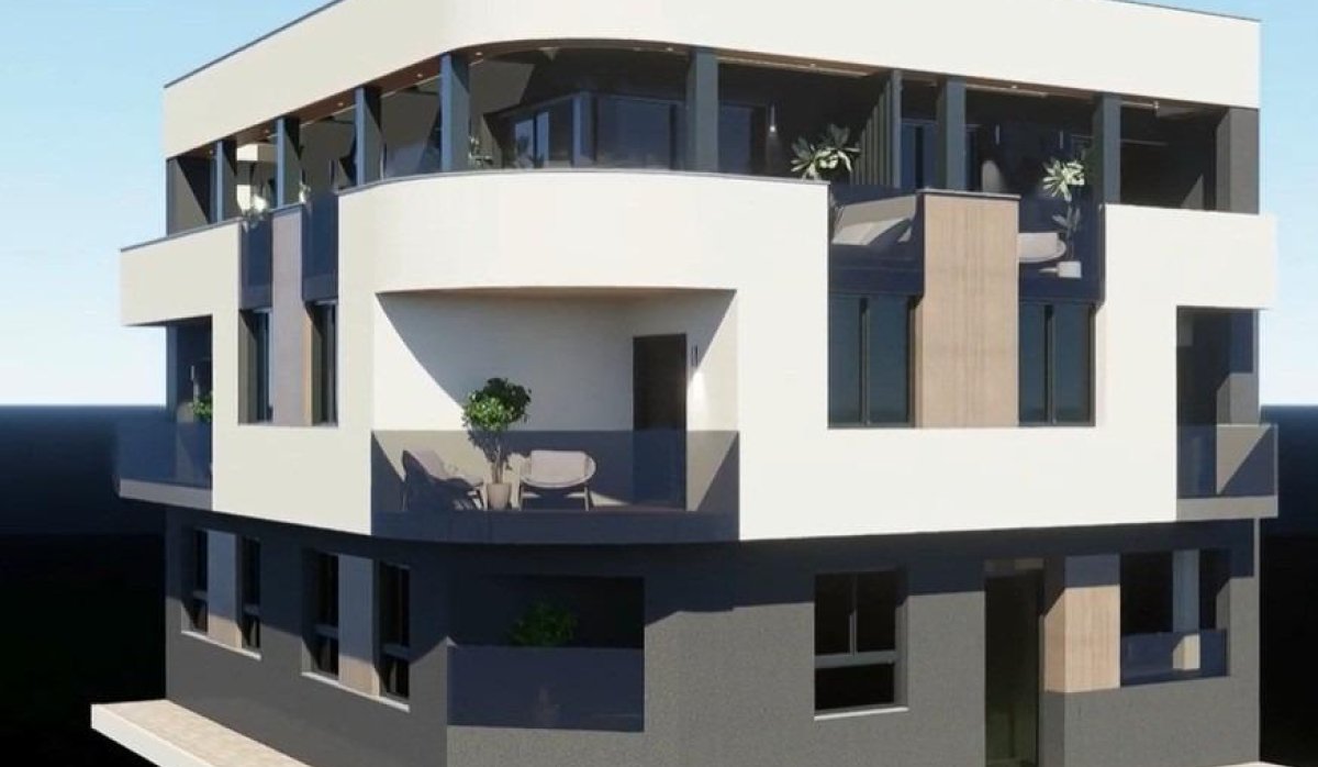 New Build - Apartment / flat - Torrevieja