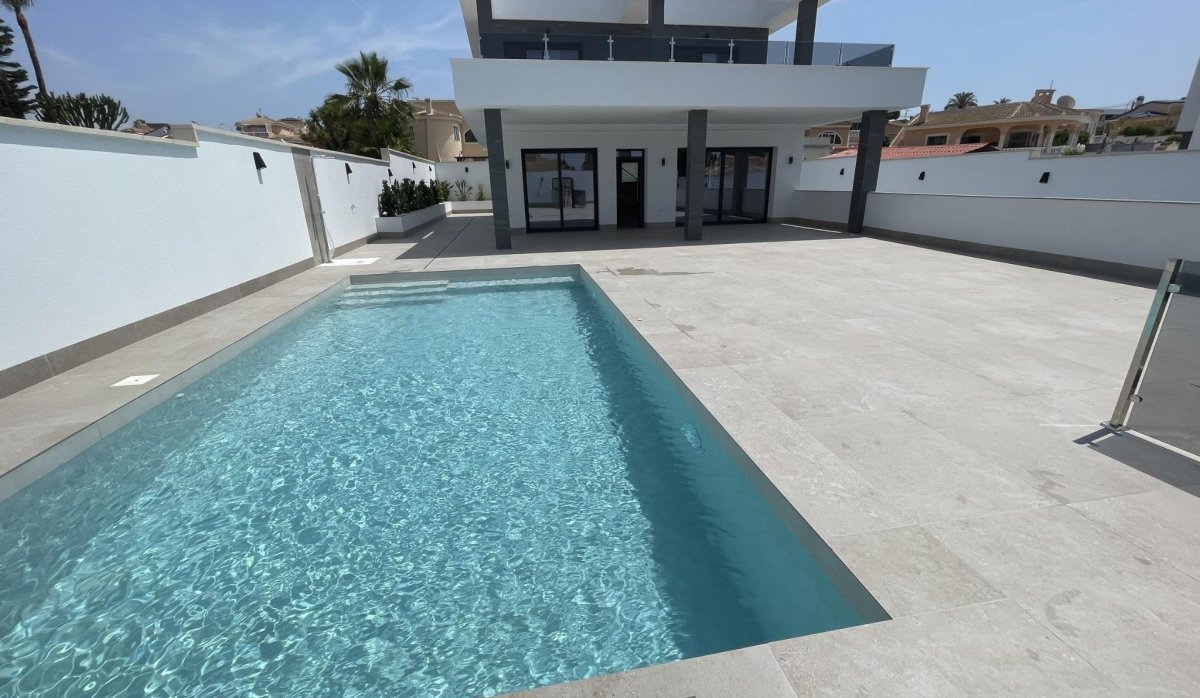 Obra nueva - Villa - Rojales