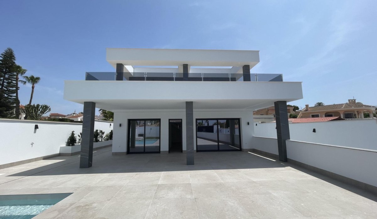 Obra nueva - Villa - Rojales