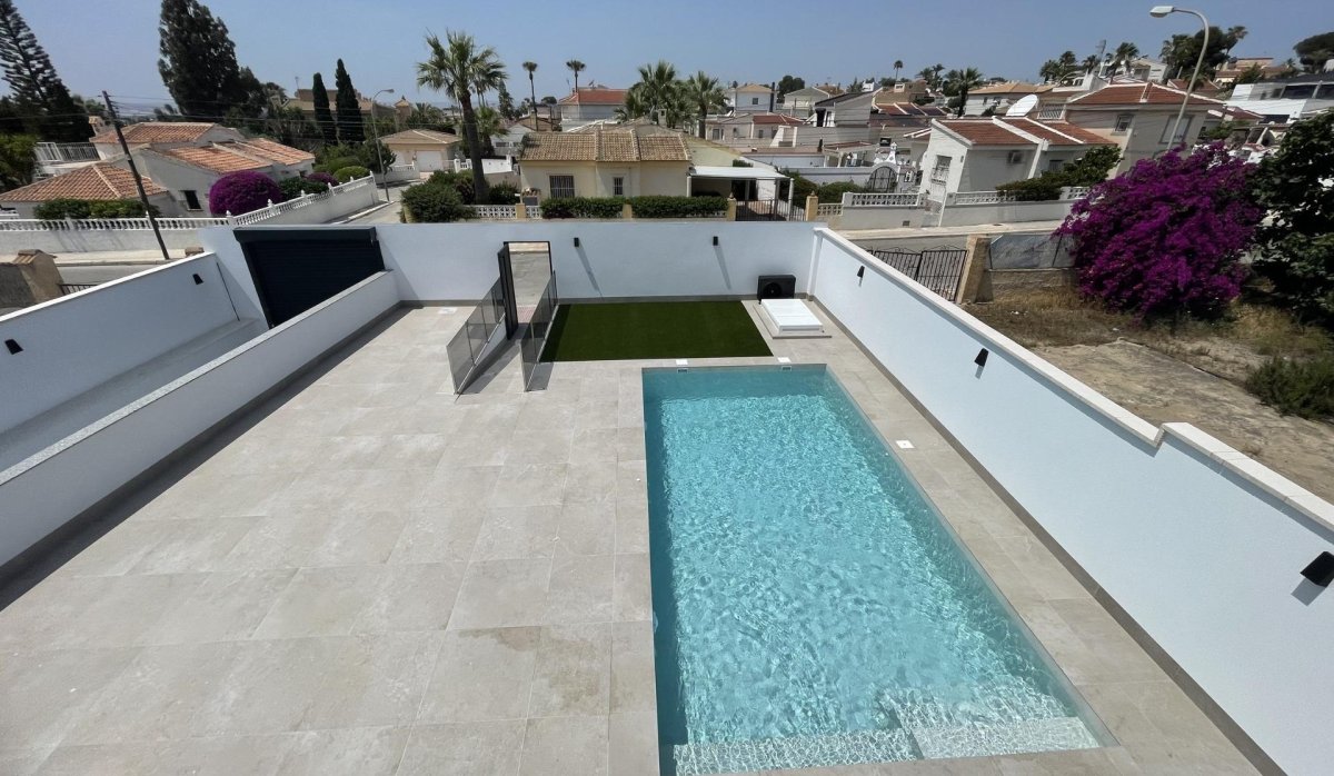 Obra nueva - Villa - Rojales