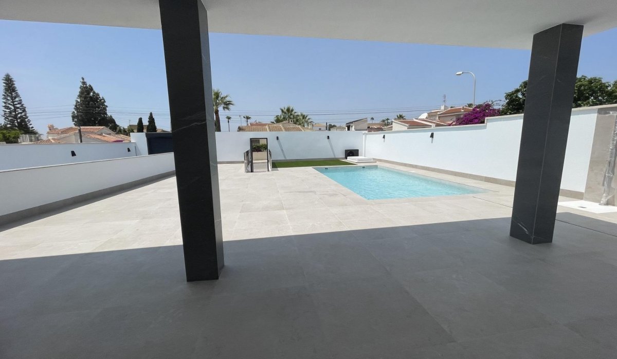 Obra nueva - Villa - Rojales