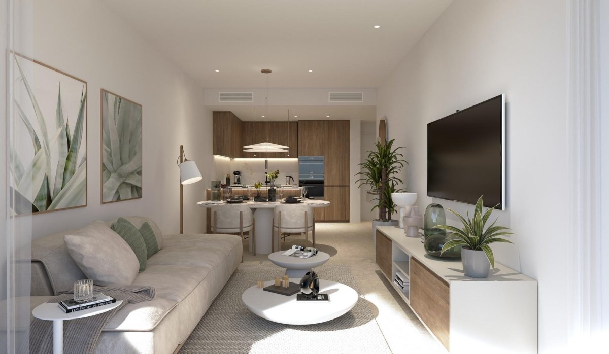 Obra nueva - Apartamento / piso - Pilar de La Horadada