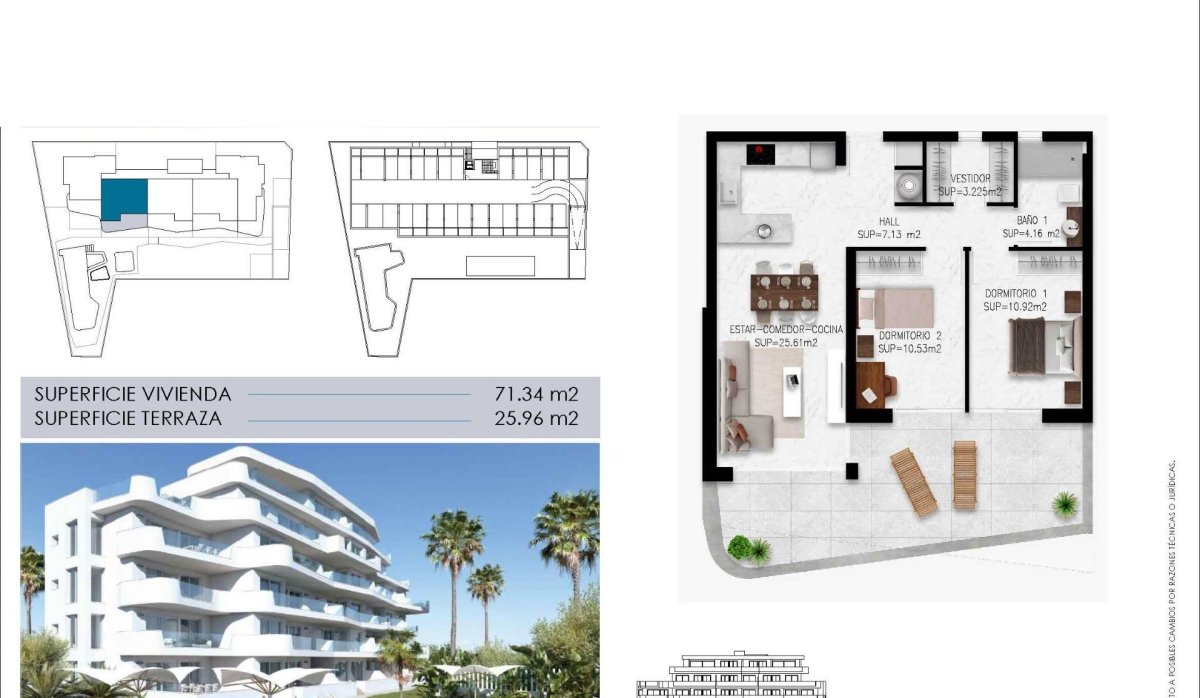Obra nueva - Apartamento / piso - Pilar de La Horadada