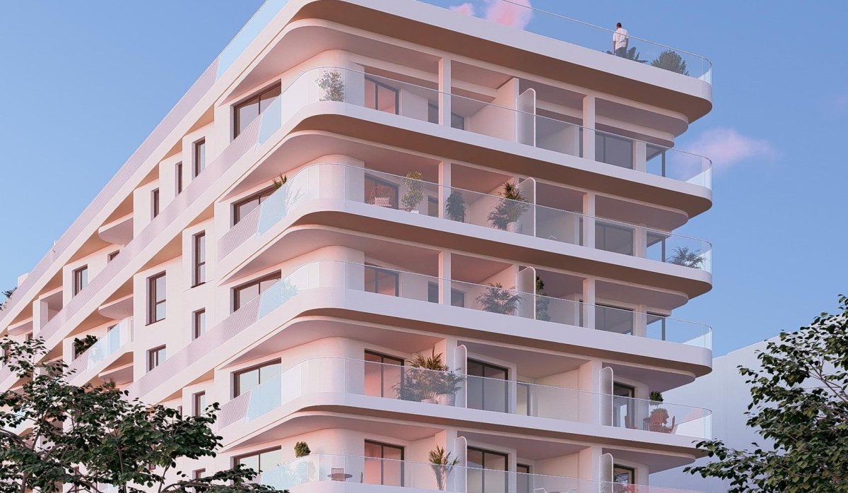 Obra nueva - Ático - Villajoyosa