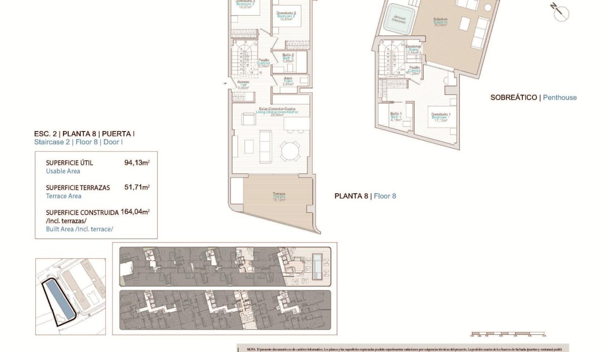 Obra nueva - Ático - Villajoyosa