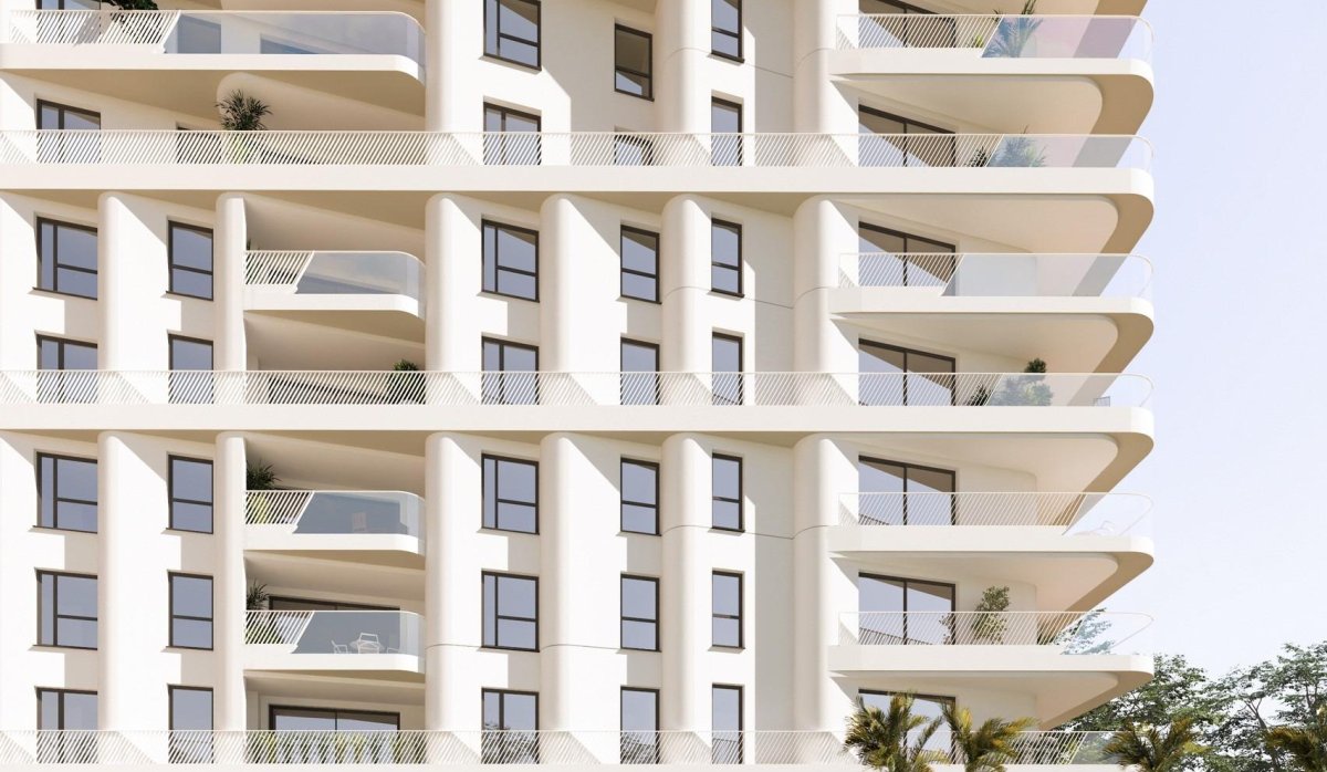 New Build - Apartment / flat - Villajoyosa