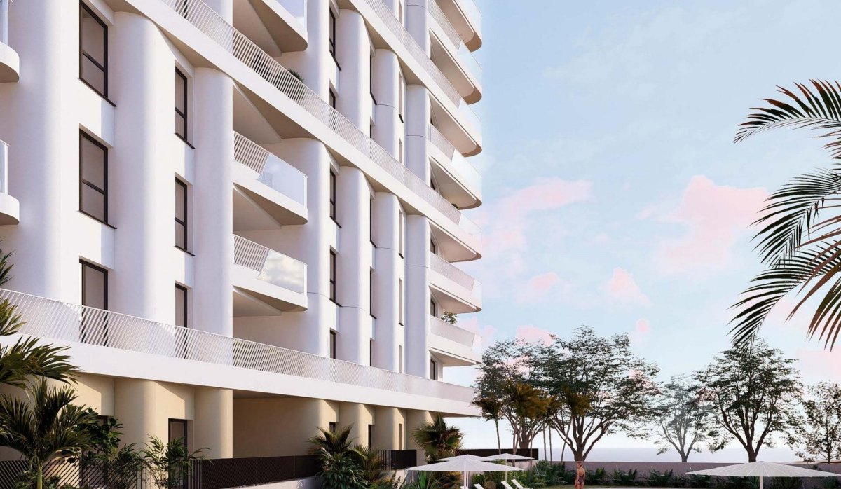 New Build - Apartment / flat - Villajoyosa