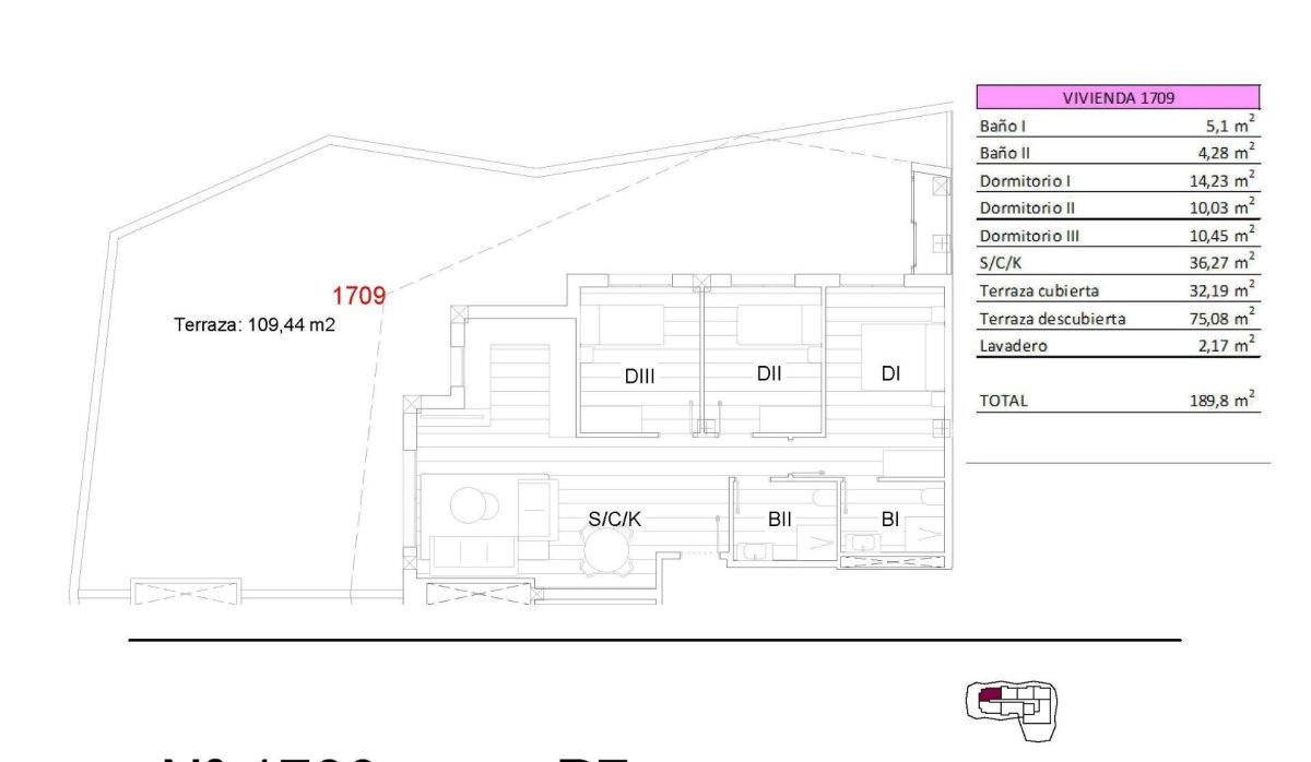 Obra nueva - Ático - San Miguel de Salinas