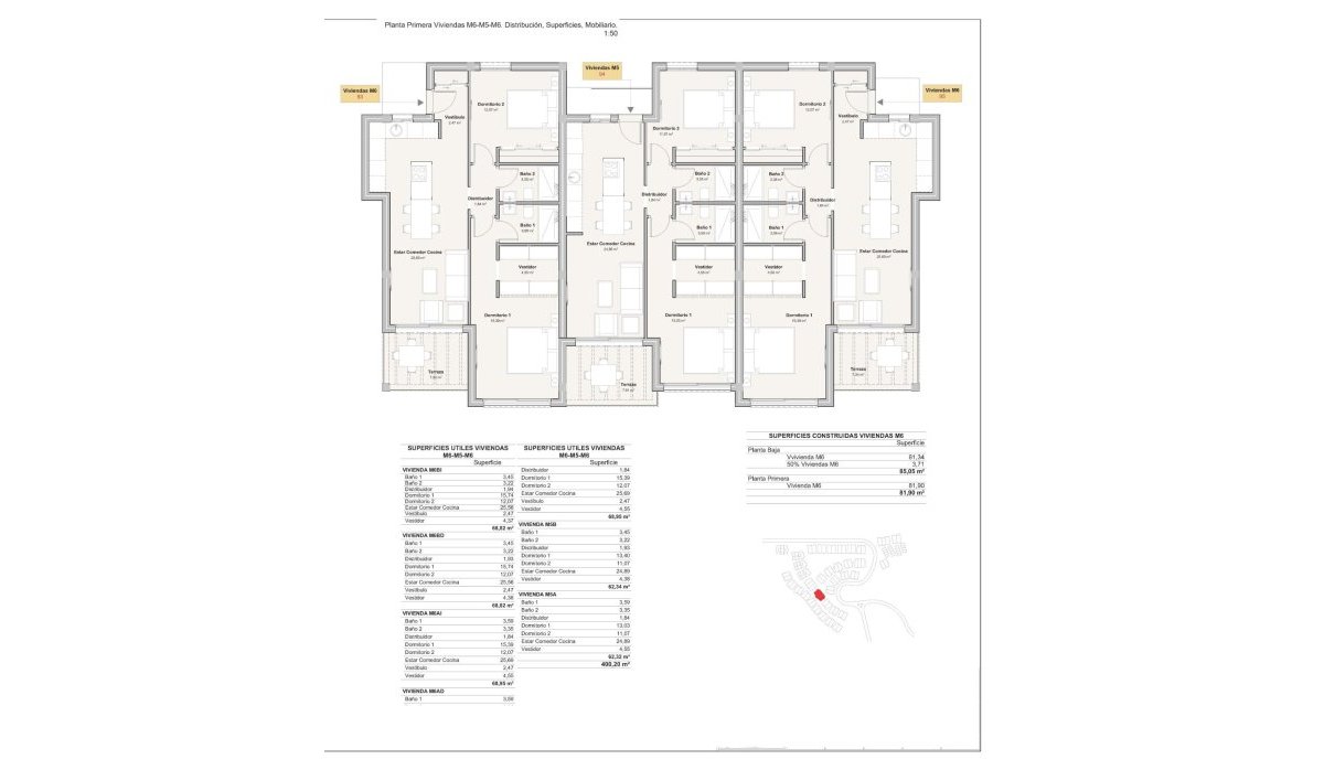 Obra nueva - Apartamento / piso - Mojacar