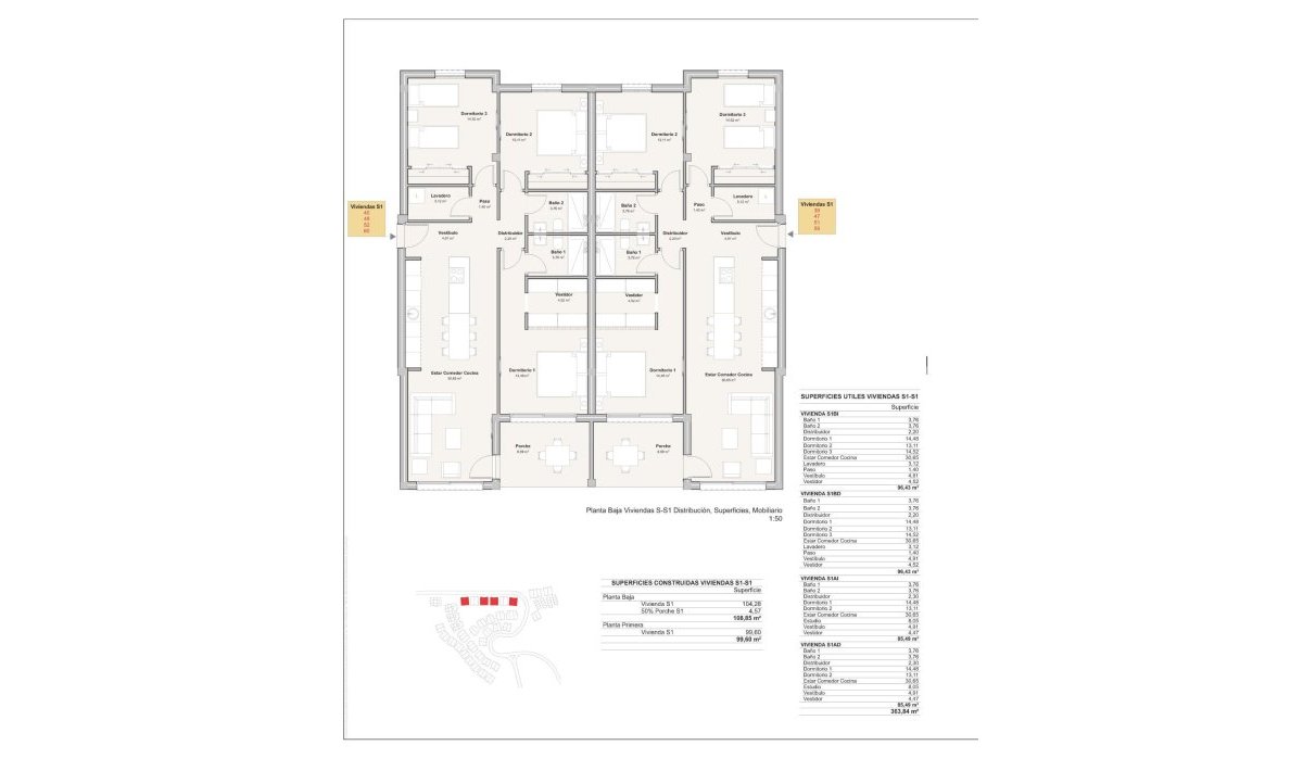 Obra nueva - Apartamento / piso - Mojacar