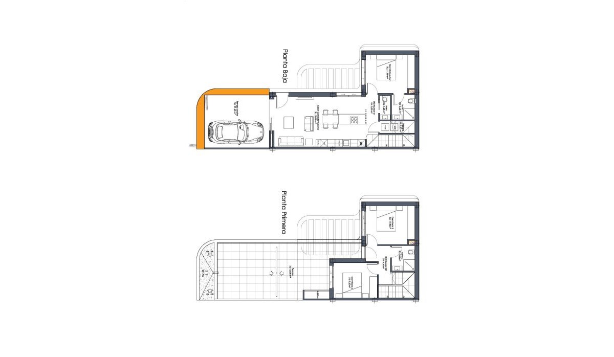 New Build - Villa - Los Alcazares - Serena Golf