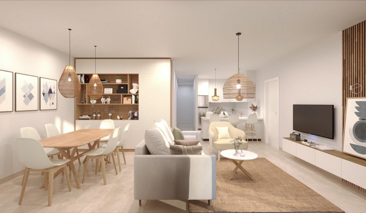 Obra nueva - Apartamento / piso - Vera