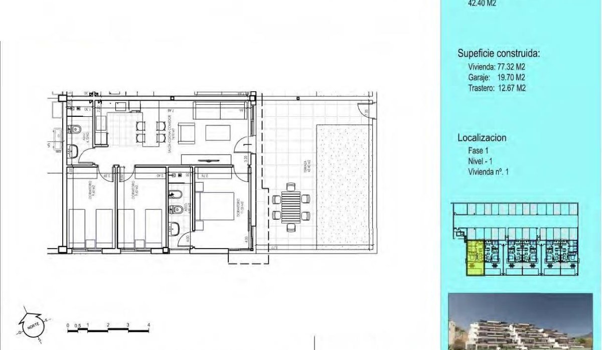 Obra nueva - Apartamento / piso - Vera